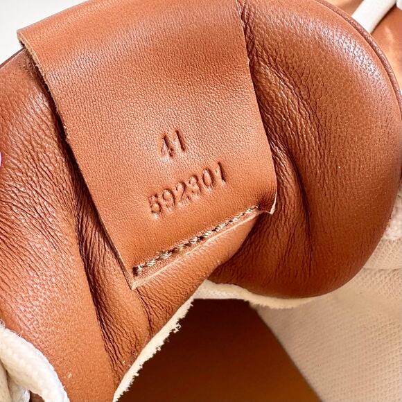 Loewe Deconstructed Calfskin Low Top Sneaker - Men’s 8 - Picture 7 of 9